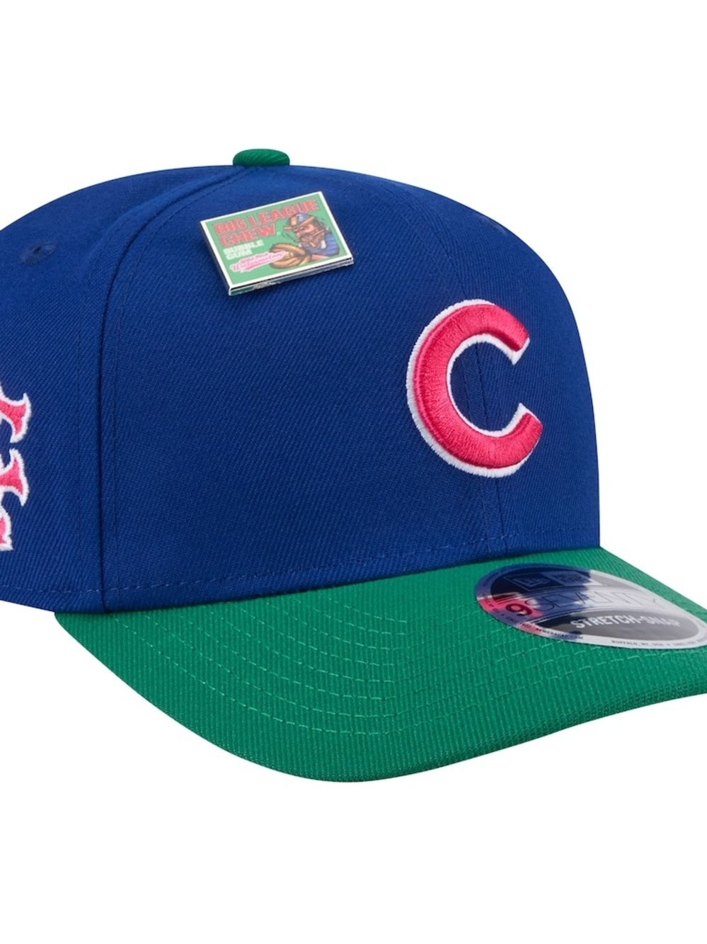 New Era Chicago Cubs 9SEVENTY Watermelon Hat 2024 Big League Chew Collab LE